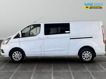 Ford Transit Custom 2.0 320 EcoBlue Limited Crew Van L2 H1 Euro 6 (s/s) 5dr (6 Seat)