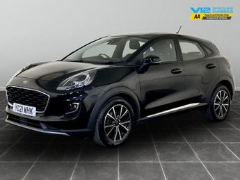 Ford Puma 1.0T EcoBoost MHEV Titanium Euro 6 (s/s) 5dr