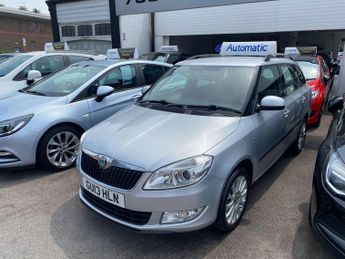 Skoda Fabia 1.2 TSI Elegance DSG Euro 5 5dr