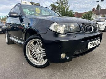 BMW X3 3.0i Sport Auto 4WD Euro 3 5dr