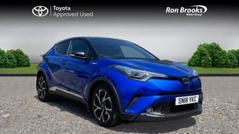 Toyota C-HR 1.8 VVT-h Dynamic CVT Euro 6 (s/s) 5dr