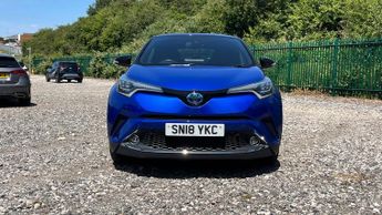 Toyota C-HR 1.8 VVT-h Dynamic CVT Euro 6 (s/s) 5dr