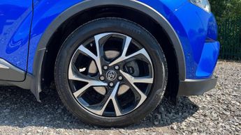 Toyota C-HR 1.8 VVT-h Dynamic CVT Euro 6 (s/s) 5dr