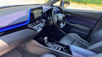 Toyota C-HR 1.8 VVT-h Dynamic CVT Euro 6 (s/s) 5dr