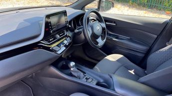 Toyota C-HR 1.8 VVT-h Icon CVT Euro 6 (s/s) 5dr