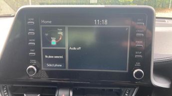 Toyota C-HR 1.8 VVT-h Icon CVT Euro 6 (s/s) 5dr
