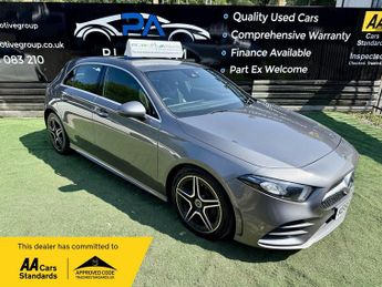 Mercedes A Class 1.5 A180d AMG Line 7G-DCT Euro 6 (s/s) 5dr