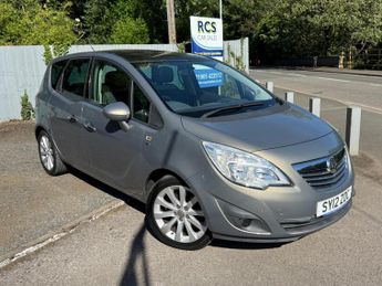 Vauxhall Meriva 1.4 16V SE Euro 5 5dr