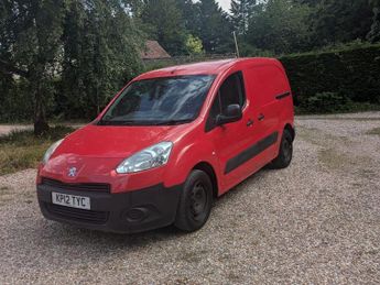 Peugeot Partner 1.6 HDi 625 S L1 4dr