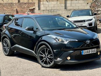 Toyota C-HR 1.8 VVT-h Excel CVT Euro 6 (s/s) 5dr