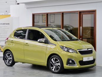Peugeot 108 1.0 Collection Top! 2 Tronic Euro 6 (s/s) 5dr