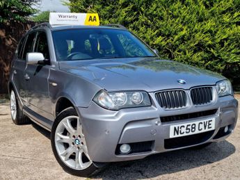 BMW X3 2.0d M Sport 4WD Euro 4 5dr
