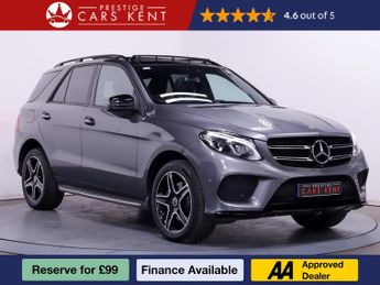 Mercedes GLE 3.0 GLE350d V6 AMG Night Edition (Premium Plus) G-Tronic 4MATIC 