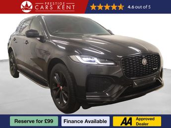 Jaguar F-Pace 2.0 D200 MHEV R-Dynamic SE SUV 5dr Diesel Auto AWD Euro 6 (s/s) 