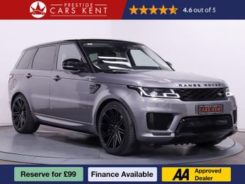 Land Rover Range Rover Sport 3.0 D300 MHEV HSE Silver Auto 4WD Euro 6 (s/s) 5dr