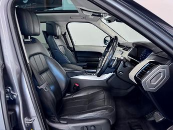 Land Rover Range Rover Sport 3.0 D300 MHEV HSE Silver Auto 4WD Euro 6 (s/s) 5dr