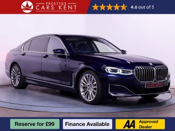 BMW 745 745Le xDrive Saloon