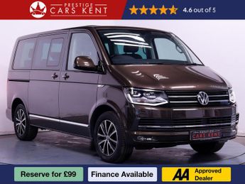 Volkswagen Caravelle 2.0 TDI BlueMotion Tech Executive MPV 5dr Diesel DSG Euro 6 (s/s