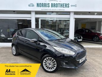 Ford Fiesta 1.0T EcoBoost Titanium Euro 5 (s/s) 5dr