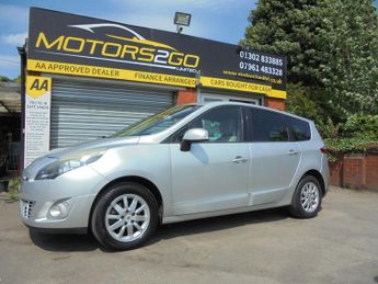 Renault Grand Scenic 1.5 dCi Privilege TomTom Euro 4 5dr