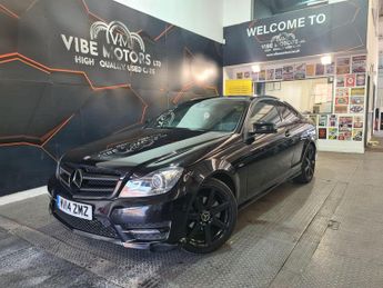 Mercedes C Class 1.6 C180 AMG Sport Edition G-Tronic+ Euro 6 (s/s) 2dr