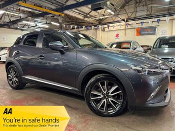 Mazda CX3 2.0 SKYACTIV-G Sport Nav 4WD Euro 6 (s/s) 5dr