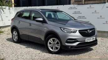 Vauxhall Grandland 1.2 Turbo SE Euro 6 (s/s) 5dr