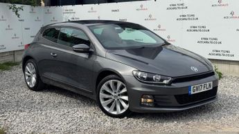 Volkswagen Scirocco 2.0 TSI GT DSG Euro 6 (s/s) 3dr