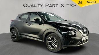 Nissan Juke 1.0 DIG-T N-Connecta DCT Auto Euro 6 (s/s) 5dr