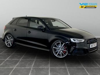 Audi S3 2.0 TFSI Black Edition Sportback S Tronic quattro Euro 6 (s/s) 5