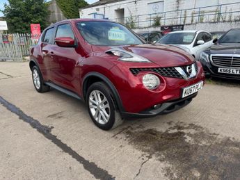 Nissan Juke 1.6 N-Connecta XTRON Euro 6 5dr