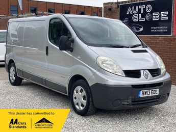 Renault Trafic 2.0 dCi LL29 eco L3 H1 3dr (Phase 3)