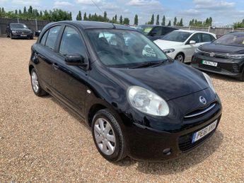Nissan Micra 1.2 12V Acenta CVT Euro 5 5dr