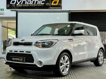 Kia Soul 1.6 GDi Connect Euro 6 5dr