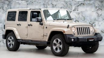 Jeep Wrangler 2.8 CRD Overland Auto 4WD Euro 6 4dr