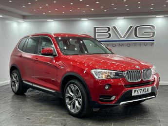 BMW X3 2.0 20d xLine Auto xDrive Euro 6 (s/s) 5dr