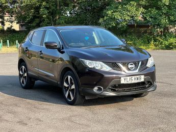 Nissan Qashqai 1.2 DIG-T n-tec 2WD Euro 6 (s/s) 5dr