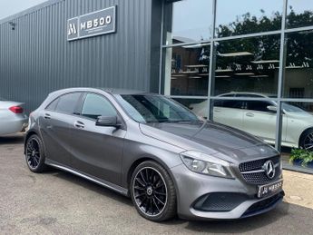 Mercedes A Class 2.1 A200d AMG Line Euro 6 (s/s) 5dr
