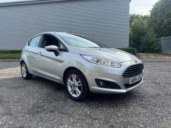 Ford Fiesta 1.25 Zetec Euro 5 5dr