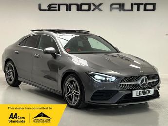 Mercedes CLA 2.0 CLA250 AMG Line (Premium Plus 2) Coupe 7G-DCT Euro 6 (s/s) 4