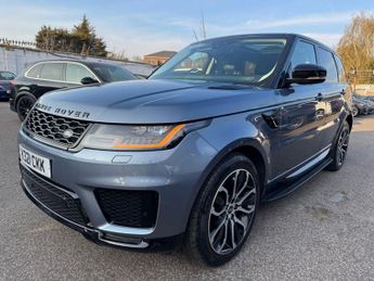 Land Rover Range Rover Sport 3.0 SD V6 HSE Auto 4WD Euro 6 (s/s) 5dr