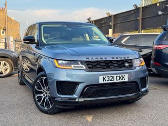 Land Rover Range Rover Sport 3.0 SD V6 HSE Auto 4WD Euro 6 (s/s) 5dr