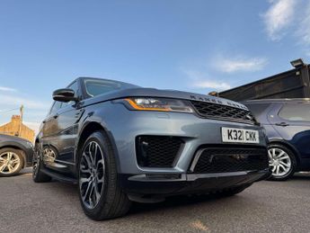 Land Rover Range Rover Sport 3.0 SD V6 HSE Auto 4WD Euro 6 (s/s) 5dr