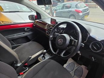 Volkswagen up! 1.0 High up! ASG Euro 5 5dr
