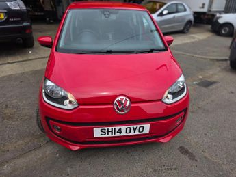 Volkswagen up! 1.0 High up! ASG Euro 5 5dr
