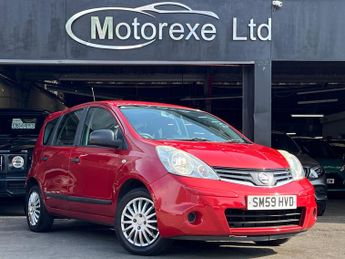 Nissan Note 1.6 16V Visia Auto Euro 4 5dr