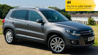 Volkswagen Tiguan 2.0 TDI BlueMotion Tech Match Edition 2WD Euro 6 (s/s) 5dr