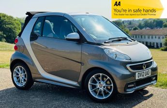 Smart ForTwo 1.0 MHD Passion Cabriolet SoftTouch Euro 5 (s/s) 2dr
