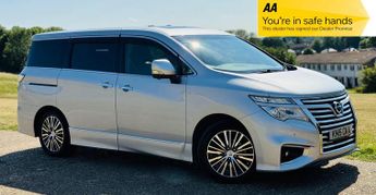 Nissan Elgrand 3.5 HIGHWAY STAR,8 SEATS,ULEZ FREE