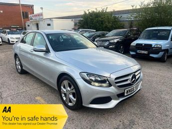 Mercedes C Class 2.1 C220d SE Executive Edition 7G-Tronic+ Euro 6 (s/s) 4dr
